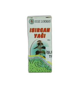 Ege Lokman Isırgan Yağı 50CC - Nettle Oil 50ML