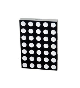 5x7 Dotmatrix Anot (52mm) 5mm Led - NFM-20571AS-11