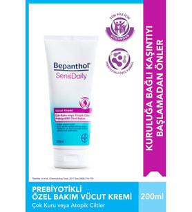 Bepanthol SensiDaily Vücut Kremi 200 ml
