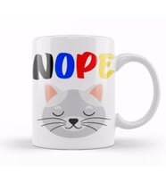 Funny Cat Lover Gifts For   Men Kids Kupa Bardak Porselen