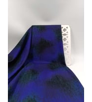 KAŞMİR VİSKON KUMAŞ (Koyu Lacivert)
