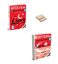 Lgs 8. Sınıf Inkılap Tarihi Atölyem ve Defterim + Telefon Standı