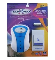 24 Melodili Kablosuz Wireless Kapı Zili