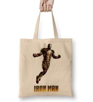İronman Flying Bez Çanta Uzun Saplı
