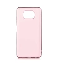 Lexroo Xiaomi Poco X3 Kılıf Premier Silikon Kılıf - Rose Gold