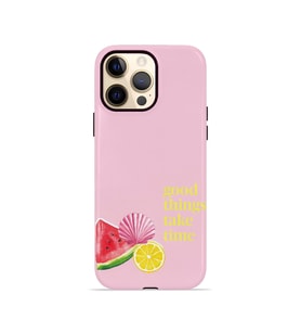 iPhone 12 Pro Vorian Çift Katmanlı Kılıf Good Things Fruit Corner
