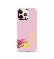 iPhone 12 Pro Vorian Çift Katmanlı Kılıf Good Things Fruit Corner