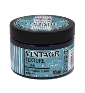 RİCH VNTG-TTP-5102 VİNTAGE TEXTURE PASTE 5102 İNDİGO