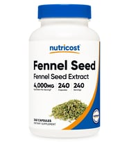 Fennel Seed 4,000 mg 240 Capsules