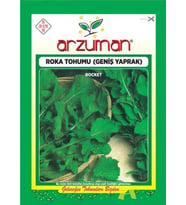 Roka Tohumu Geniş Yaprak 25 Gr