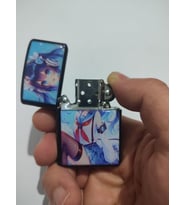 Anime Blue Girl Benzinli Çakmak