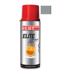 Best Gümüş 600 C Isıya Dayanıklı Sprey Boya 400 Ml