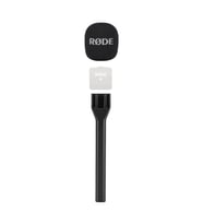 Rode Interview Go Kablosuz Yaka Mikrofonu El Mikrofonu Aparatı (Siyah)