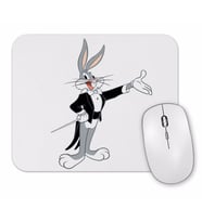 Looney Tunes Bugs Bunny The Magician Mouse Pad