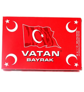 Vatan Türk Bayrağı 40X60 - 3 adet