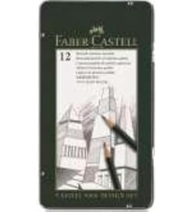 Faber Castell 9000 Design Pencil Fc119064 12'Li Paket (Standart)