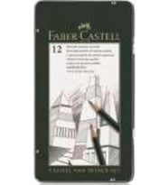 Faber Castell 9000 Design Pencil Fc119064 12'Li Paket (Standart)
