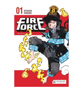 Fire Force Alev Gücü 1. Cilt