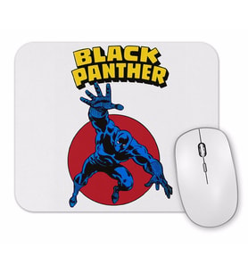 Marvel Comics Pantera Negra 1978 Mouse Pad.jpg