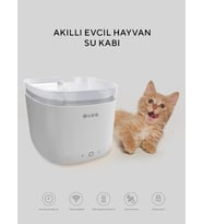 SL-22 1.9 Litre Wifii Akıllı Evcil Hayvan Su Kabı / Otomatik Kedi Köpek Su Kabı ( Tuya Uyumlu )