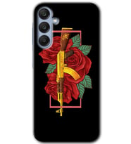 Galaxy A25 Kılıf HD Desen Baskılı Kılıf - Bedel