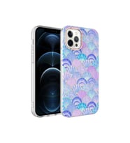 Apple iPhone 12 Pro Uyumlu Kılıf Zore Bella Kapak (Lila)