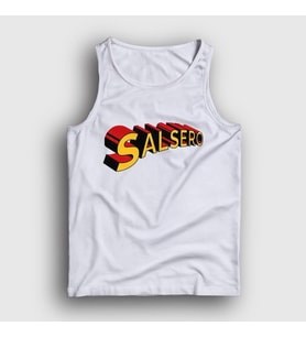 Presmono Unisex Beyaz Salsero Salsa Dans Dance Atlet 466730tt (Beyaz)