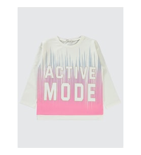 Civil Girls Kız Çocuk Sweatshirt 10-13 Yaş Kırık Beyaz