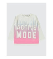 Civil Girls Kız Çocuk Sweatshirt 10-13 Yaş Kırık Beyaz