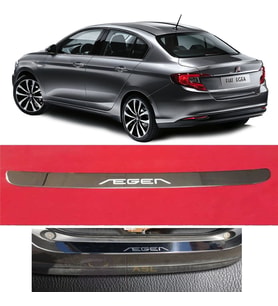 Fiat Egea Arka Tampon Üstü Kromu