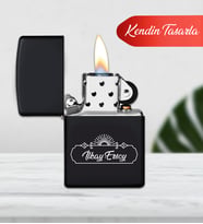 Kendin Tasarla Benzinli Çakmak (Model 1)