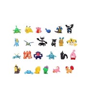 Pokemon Mini 24 Adet Figür Oyuncak