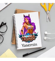 Mobil Legends Esmeralda Defteri Kişiye Özel