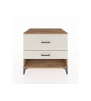 Kronos Şifonyer 2 Çekmeceli 88x59x80 Çam-Aytaşı