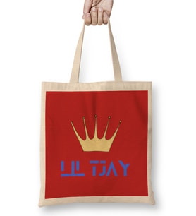 Lil Tjay Bez Çanta Uzun Saplı