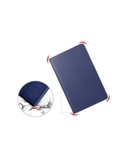 Galaxy Tab S7 FE LTE için Fuchsia Dönebilen Standlı Tablet Kılıfı (Kırmızı)