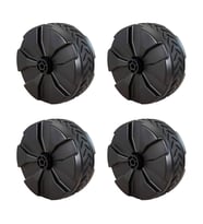 Uquip Ersatzrad-Set Buddy Vagon Yedek Lastik 4 Lü Set