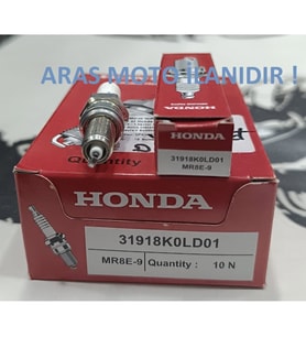 Honda Dio 110 Buji Orjinal Servis Kodlu Mr8E-9 Ngk Tüm Yıllara Uygun _Supermoto (Renksiz)