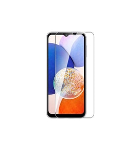 Samsung Galaxy A55 Uyumlu Kılıf Dostu Cam Ekran Koruyucu - Şeffaf