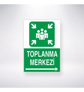 Toplanma Merkezi --> 21x28 Arkası Yapışkanlı Levha