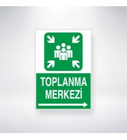 Toplanma Merkezi --> 21x28 Arkası Yapışkanlı Levha