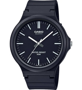 Casio MW-240-1EVDF Plastik Kasa Rakamlı 5 Atm Suya Dayanıklı Siyah Renk Erkek Kol Saati