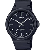 Casio MW-240-1EVDF Plastik Kasa Rakamlı 5 Atm Suya Dayanıklı Siyah Renk Erkek Kol Saati