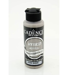 Cadence Hybrid Multisurface Akrilik Boya 120 ml. H-059 VİZON 