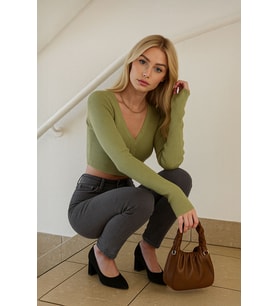 Kadın Dar Paça Skinny Fit Likralı Esnek Jean Pantolon