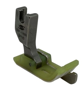 Düz Makine Çimalı Plastik Teflon Ayak Sağ / TSP-18R 3/16