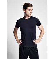 Erkek Kısa Kollu T-Shirt 25S-1220-25N (Lacivert)