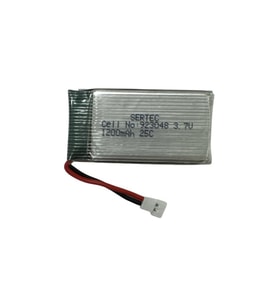 Sertec 923048 3.7V 1200 Mah 25C Drone Pili (Beyaz Soket)