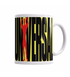 Universal Fitness Logo    Kupa Bardak Porselen