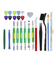 Çok Amaçlı Bilgisayar Tv Notebook Laptop Tablet Telefon Yardımcı Sökme Açma Aparatı Metal Plastik Çok Parçalı Onarım Aletleri Kiti ST41